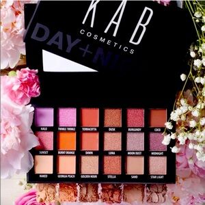 KAB Cosmetics Day + Night Eyeshadow Palette